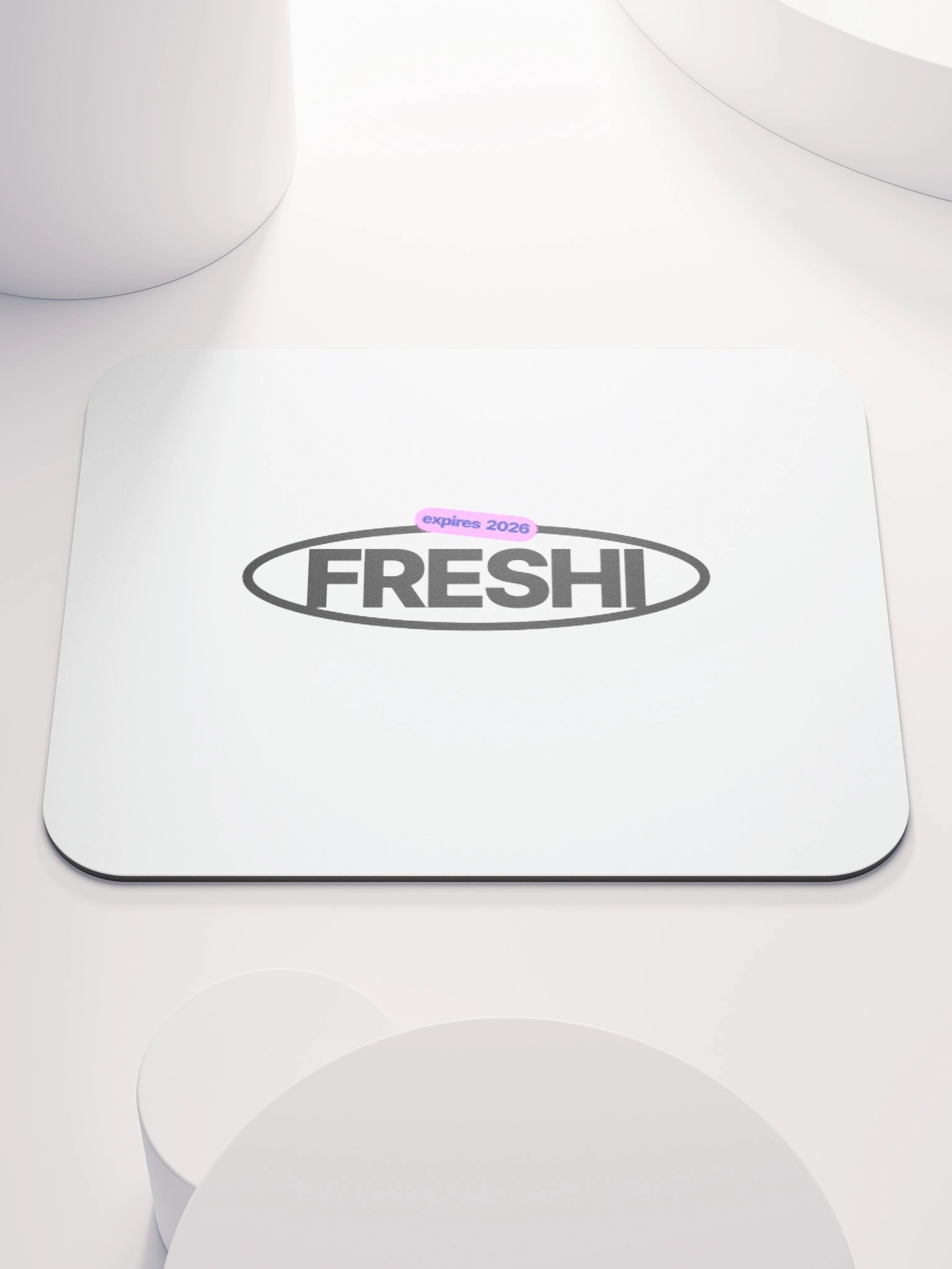 Freshi Expires 2026 Mouse Pad product image (1)