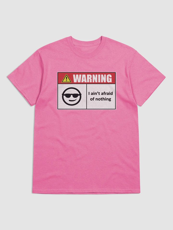 I AIN'T AFRAID OF NOTHING product image (1)