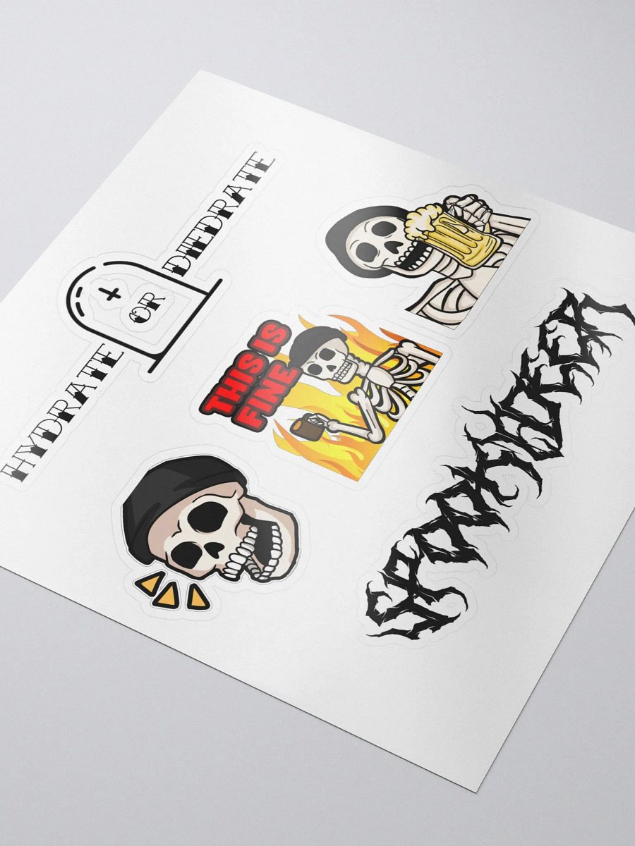 So Many Spooky Stickers product image (3)
