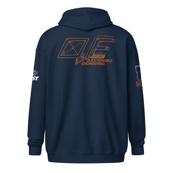 QE Full Zip Up product image (2)
