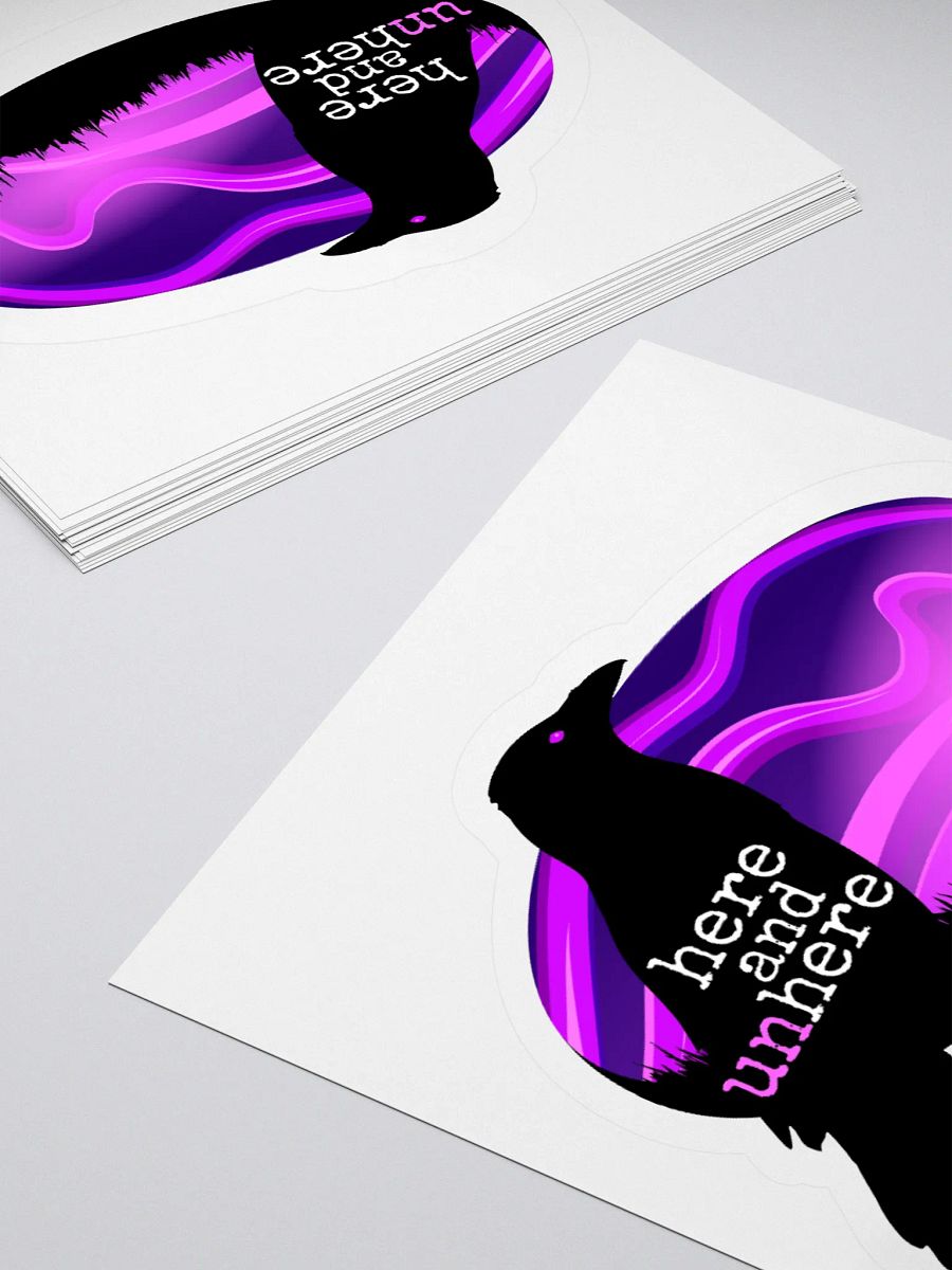 Lost Records: Bloom & Rage Here and Unhere Sticker product image (4)