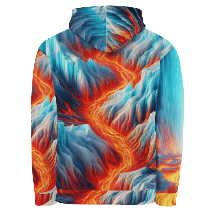 Fire and Ice - Frozen Glacier, Molten Core #11 product image (2)