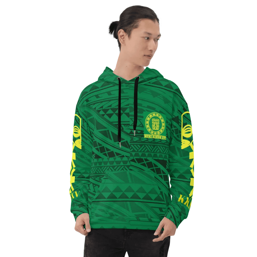 Emerald Maze TATAU KIMI Unisex Hoodie product image (8)