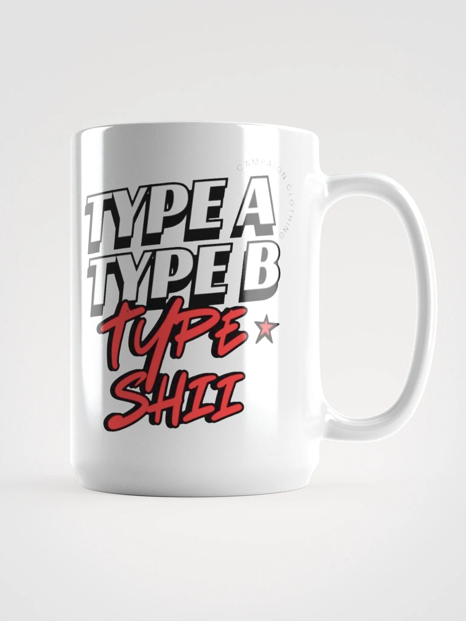 Type Shi Mug product image (1)