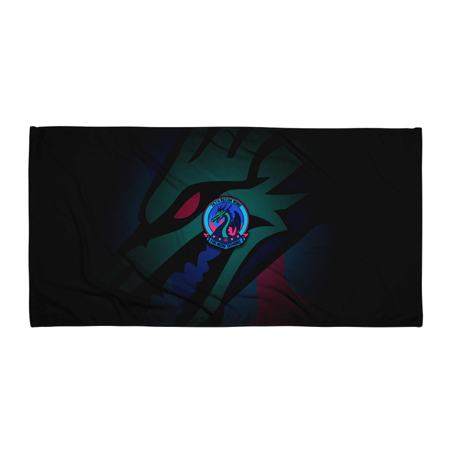 Neon Demon Beach Towel product image (1)