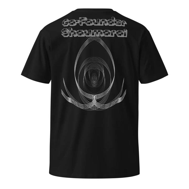 Unisex Premium T-Shirt - Co Founder Shaumarai - White HApex Gear White Logo product image (2)