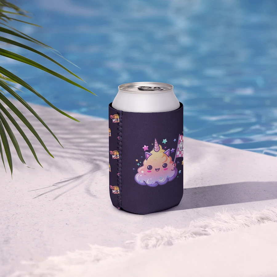 MSLA Sparkle Poop - Coozie Can Cooler product image (8)