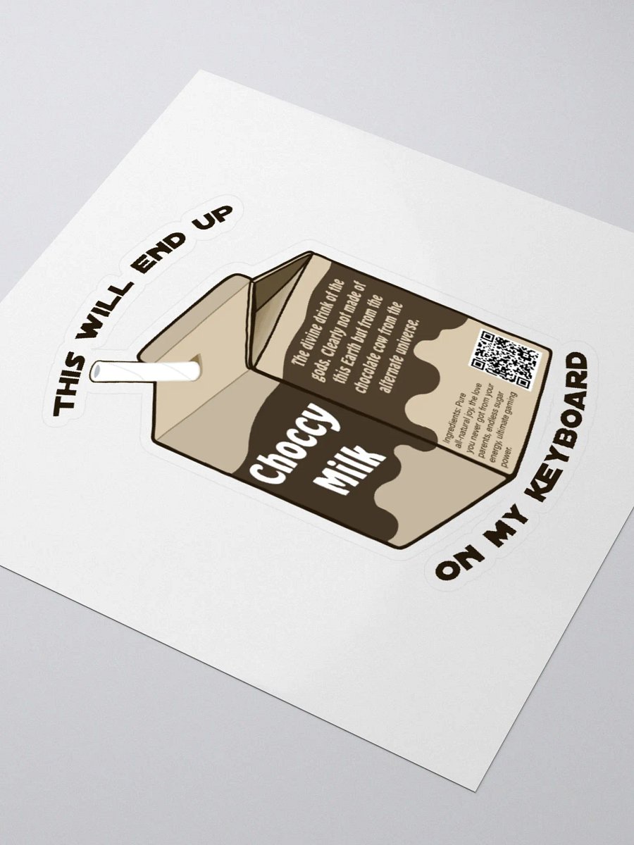 Choccy Milk Sticker product image (7)