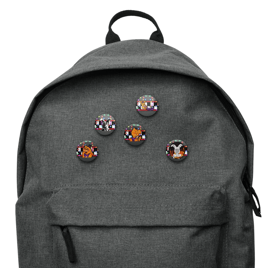 Springy Twitch Pins + 2 Bonus pins (Set 3) product image (1)