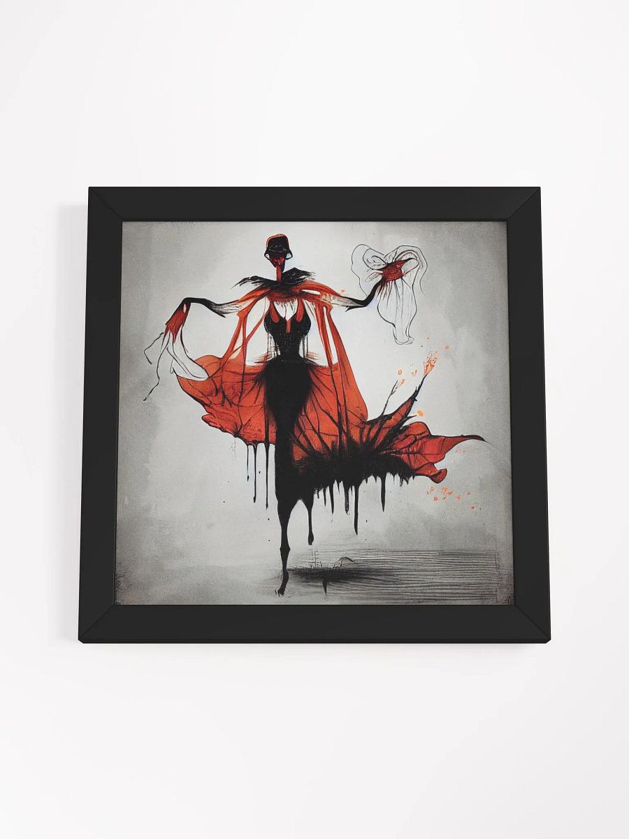 Vibrant Ayous Wood Framed Matte Poster product image (18)