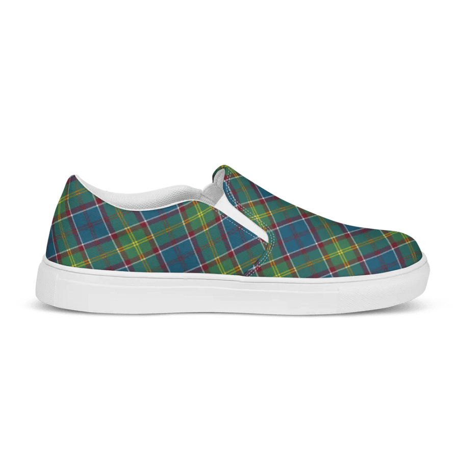 Ayrshire Tartan Men's Slip-On Shoes product image (5)