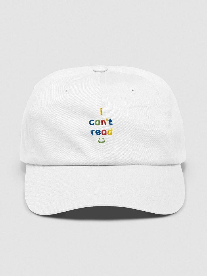 cant read dad hat product image (2)