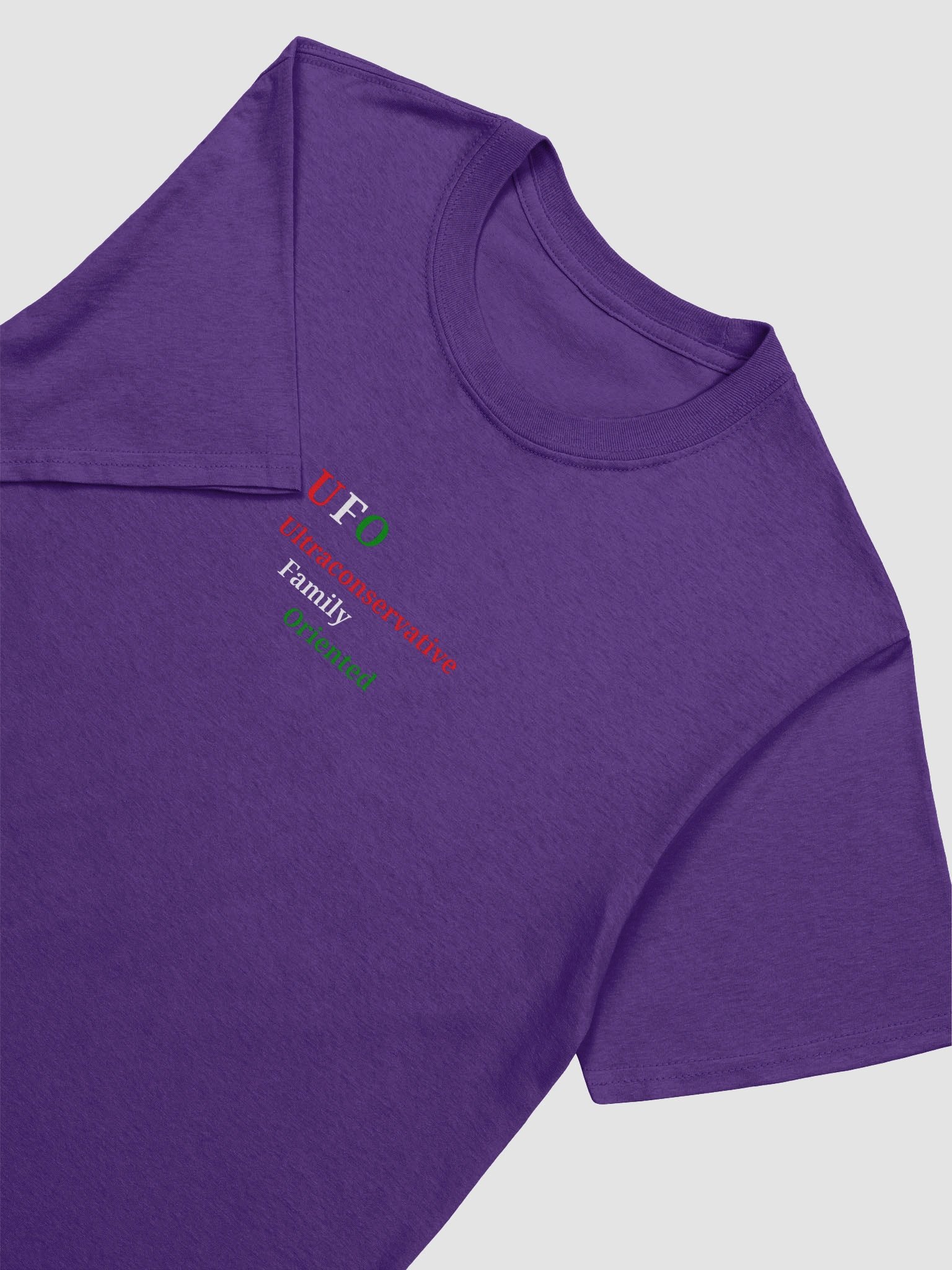 UFO Ultraconservative Family Oriented T-Shirt product image (3)