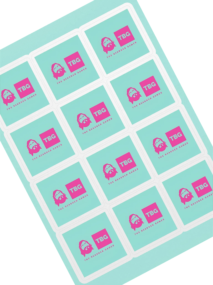 The Bearded Gamer Stickers product image (1)