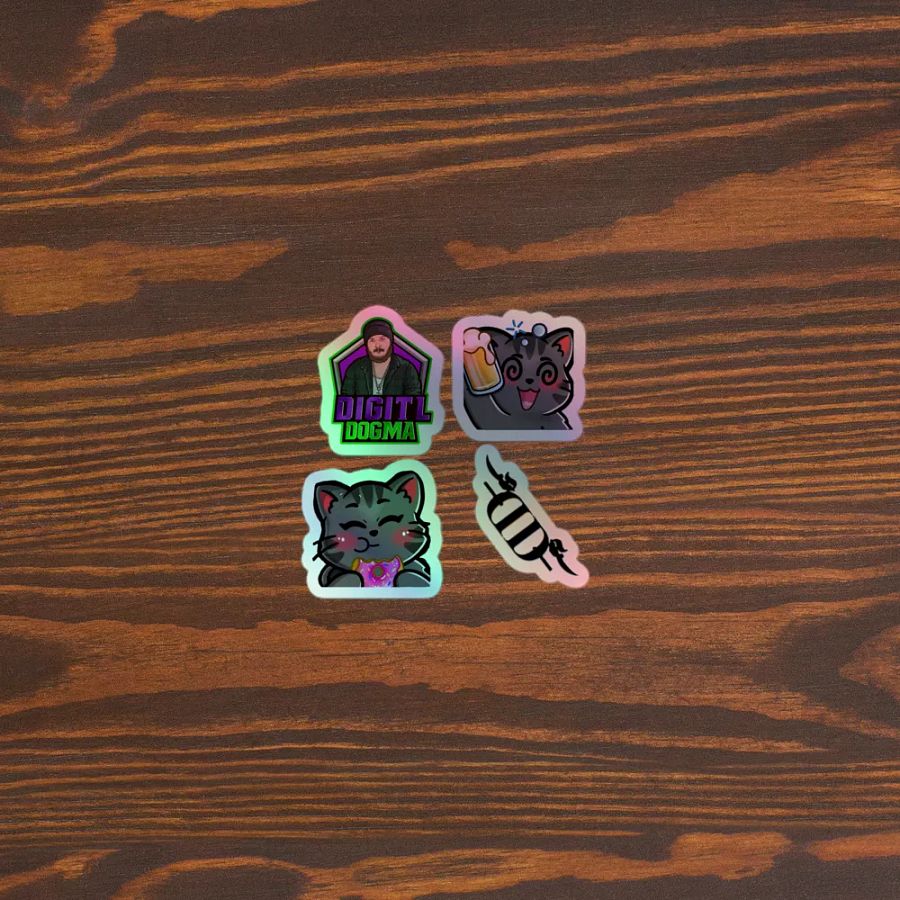 Dynasty Holo Stickers product image (5)