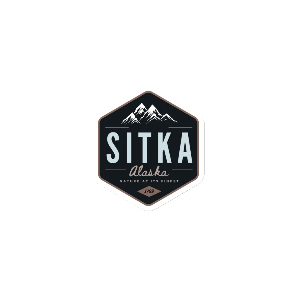 Sitka, Alaska Magnet product image (1)