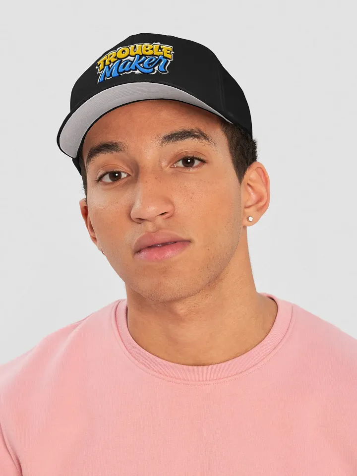 TroubleMaker Series FlexFit Hat product image (2)
