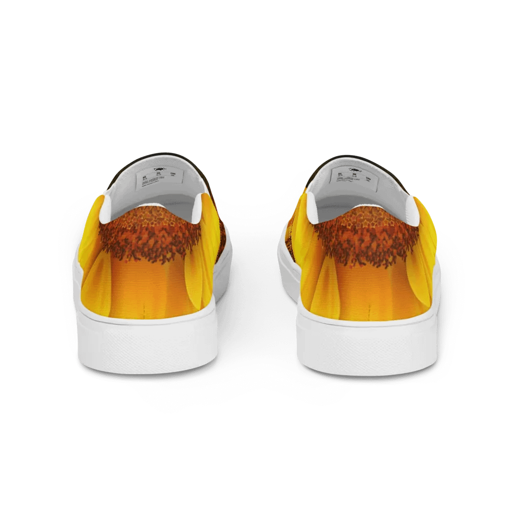 Sunflower Symphony Slip-Ons product image (4)