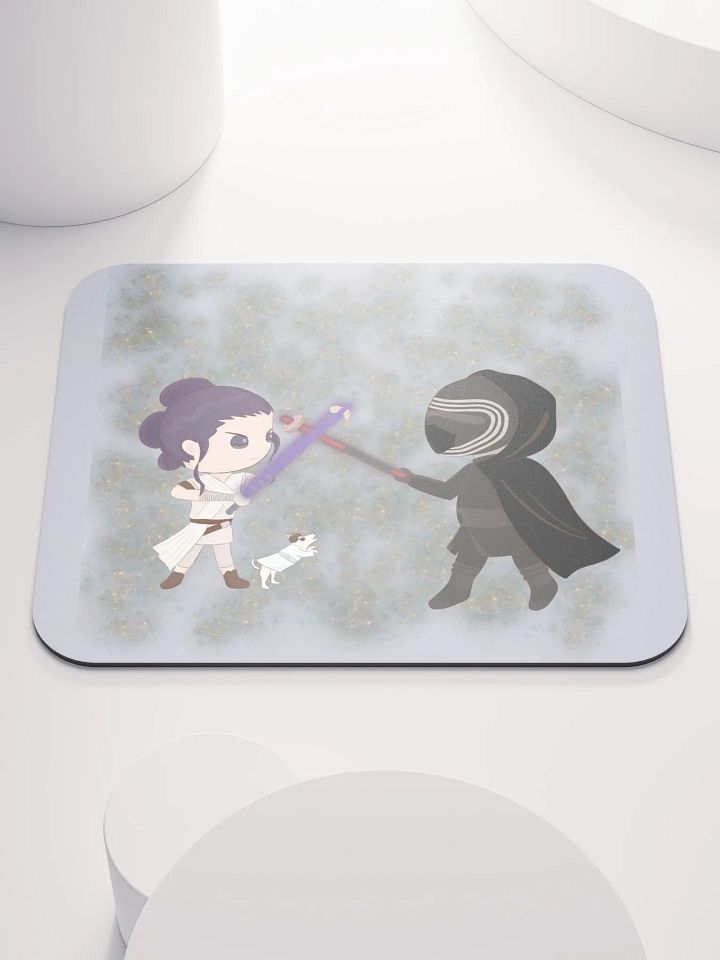 May the Force Feed You Well - Mouse Pad product image (1)