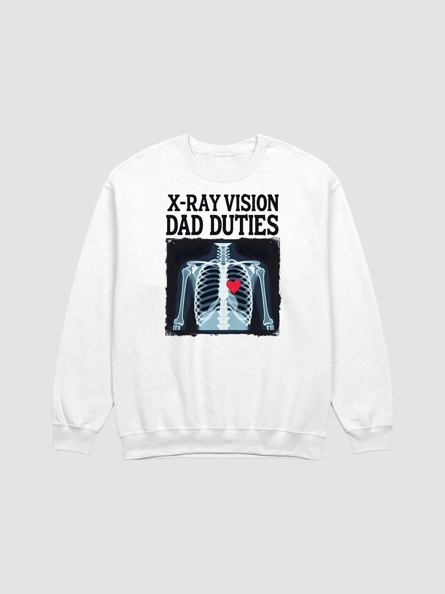 X-Ray Vision Dad Duties Crewneck Sweatshirt product image (10)