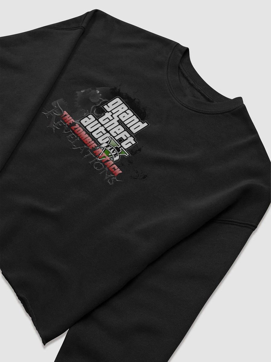 ZAR Fleece Crop Shirt product image (25)
