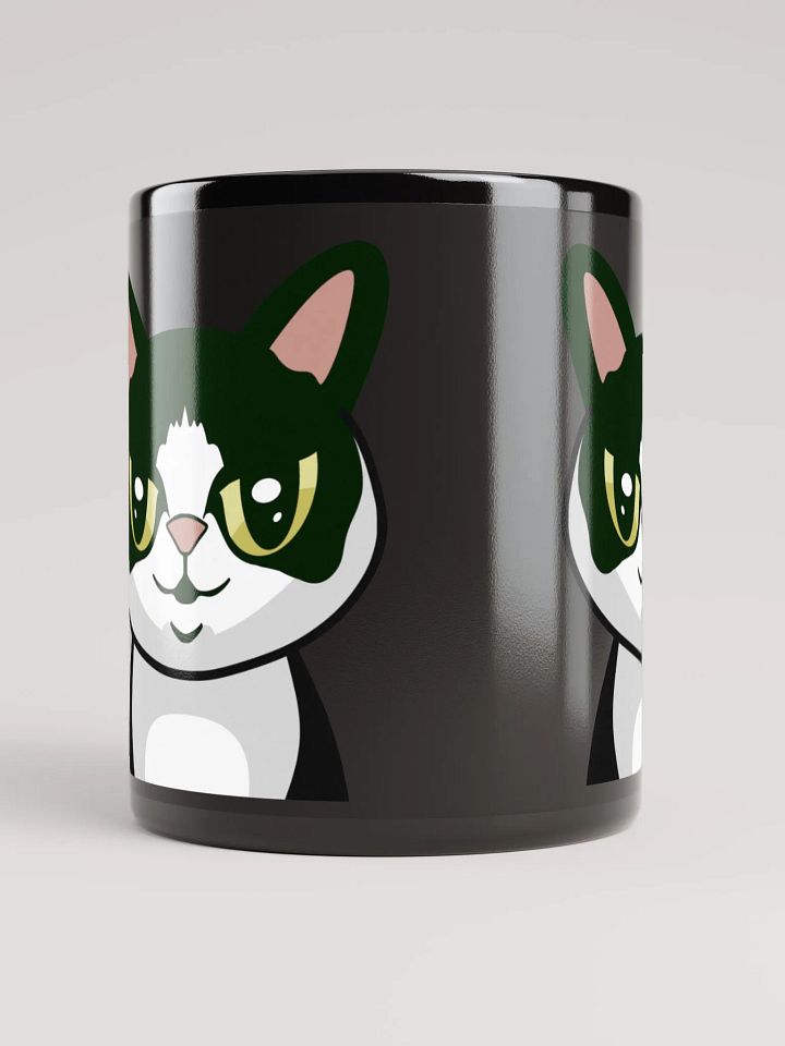 Miki Black Glossy Mug product image (2)