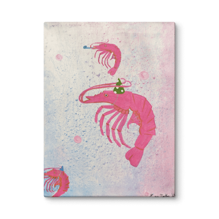 Party Shrimp (Canvas) product image (1)