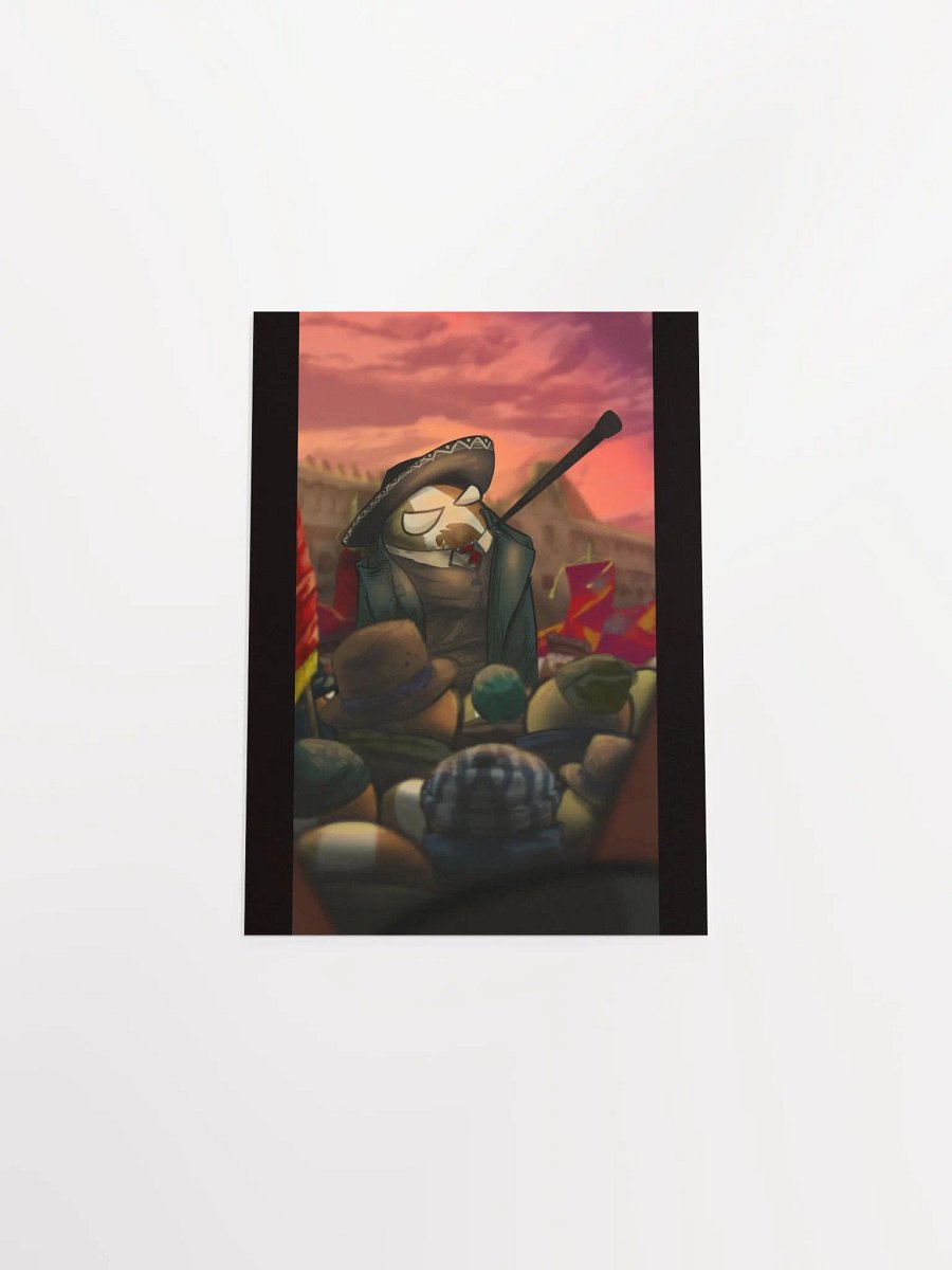 Revolutionary Polandballs matte poster product image (4)
