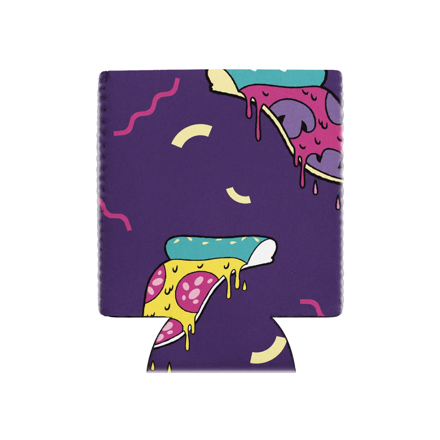 Psychedelic Pizza Party Coozie product image (3)