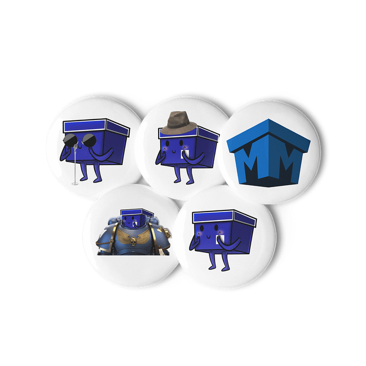 Boxyman Pins product image (3)