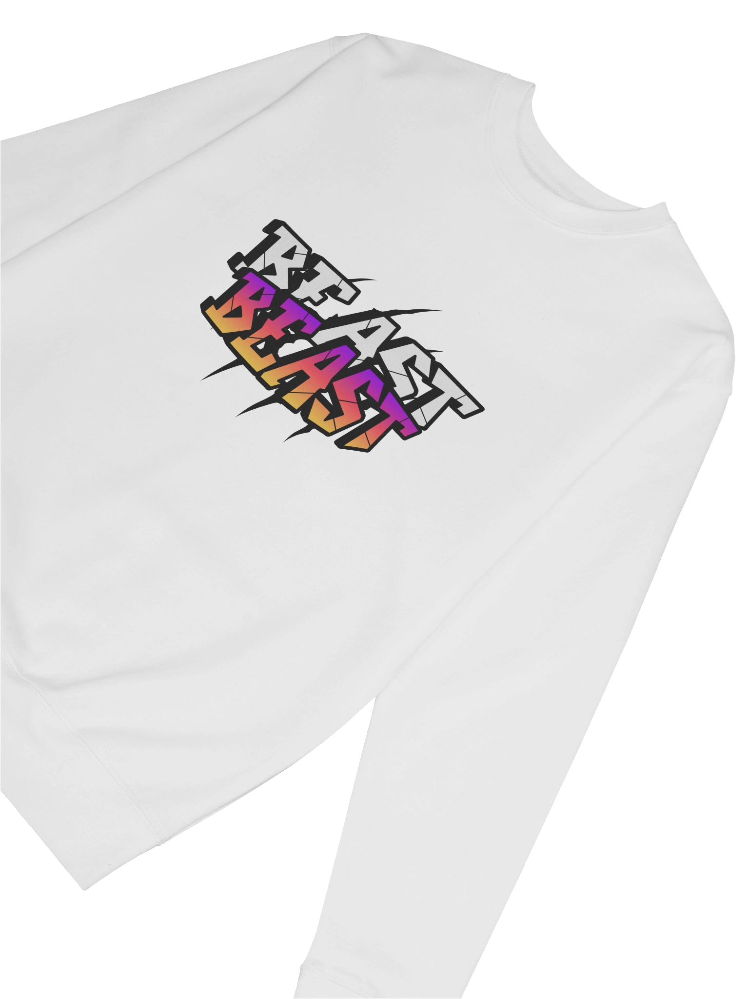 BEAST Gradient Sweatshirt product image (12)