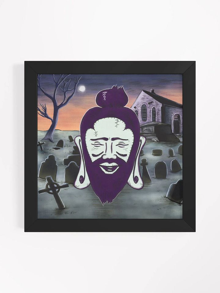 Monster Mash Framed Poster product image (1)