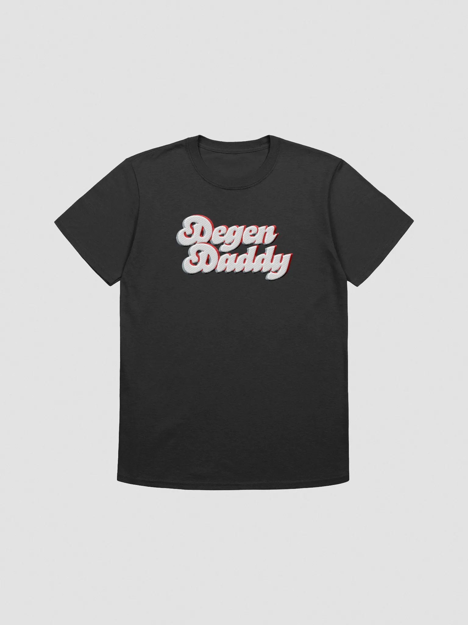 Degen Daddy embroidered T-Shirt product image (3)