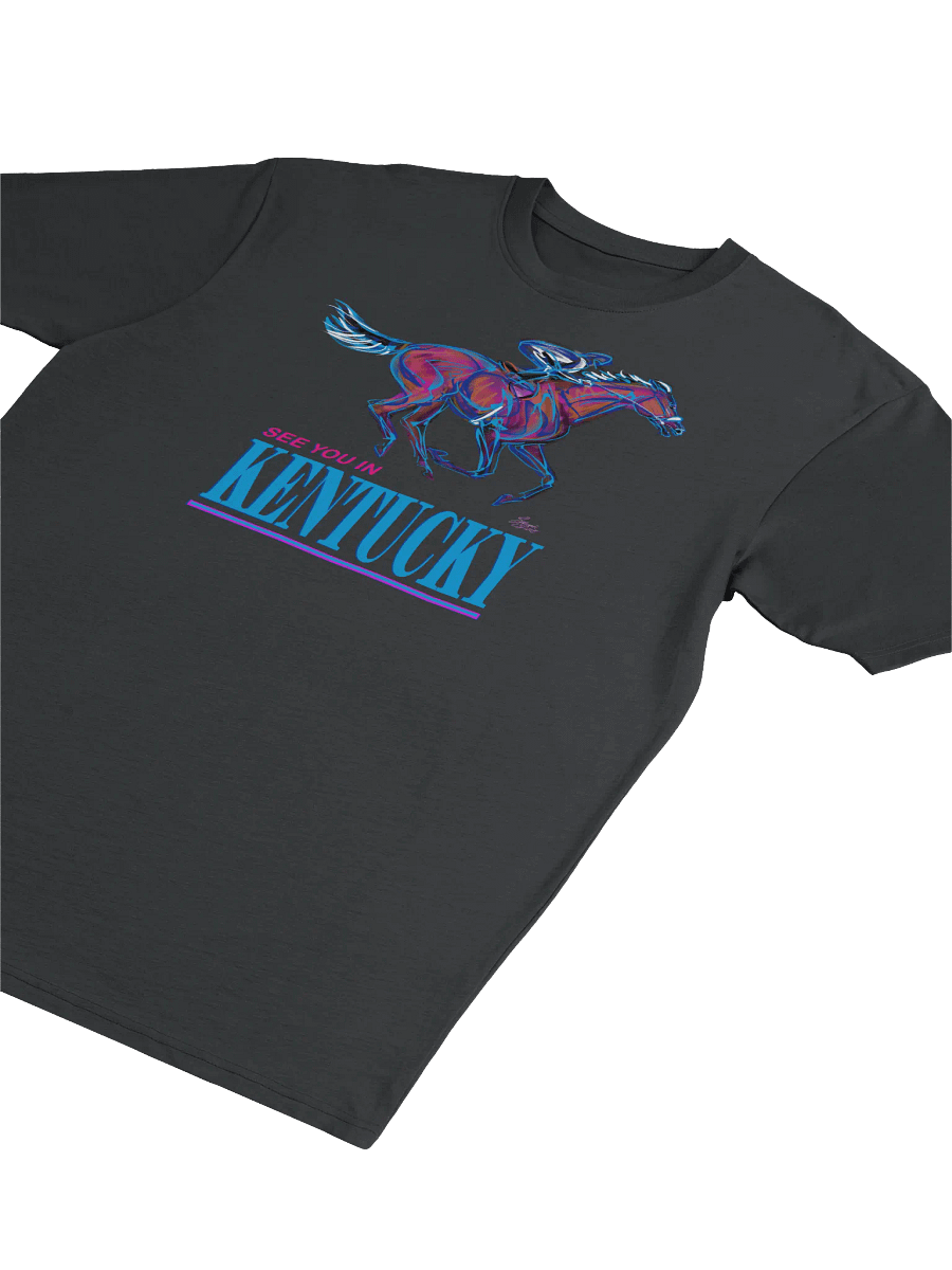 Kentucky Bound-Horse Racing Tee Shirt product image (16)