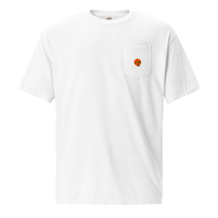 Artistic Tree Sunset Pocket Tee product image (1)