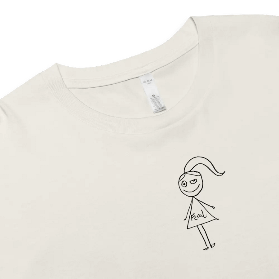 Feral Cream Crop Top product image (8)