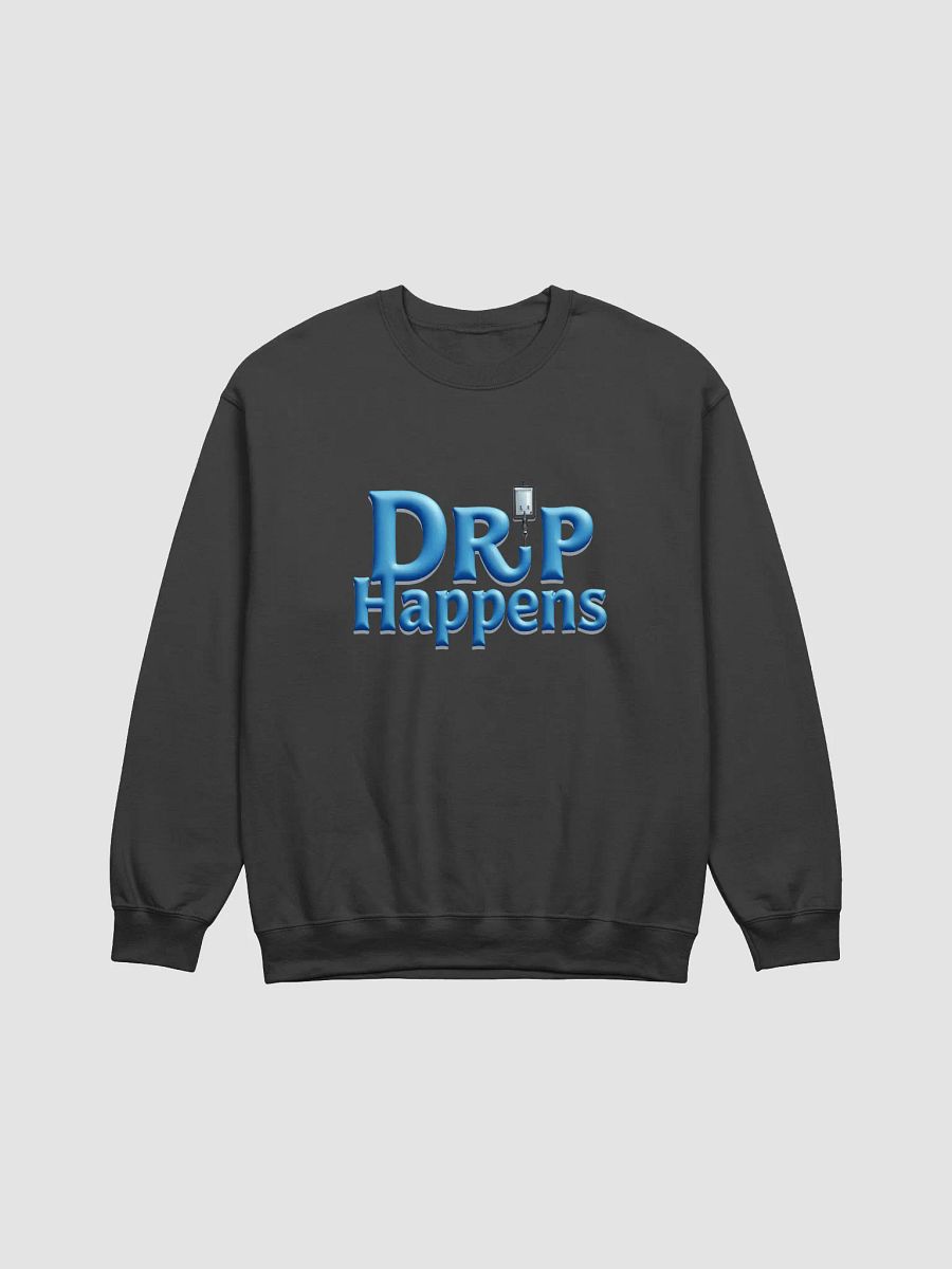 Drip Happens Water Faucet Crewneck Sweatshirt product image (3)