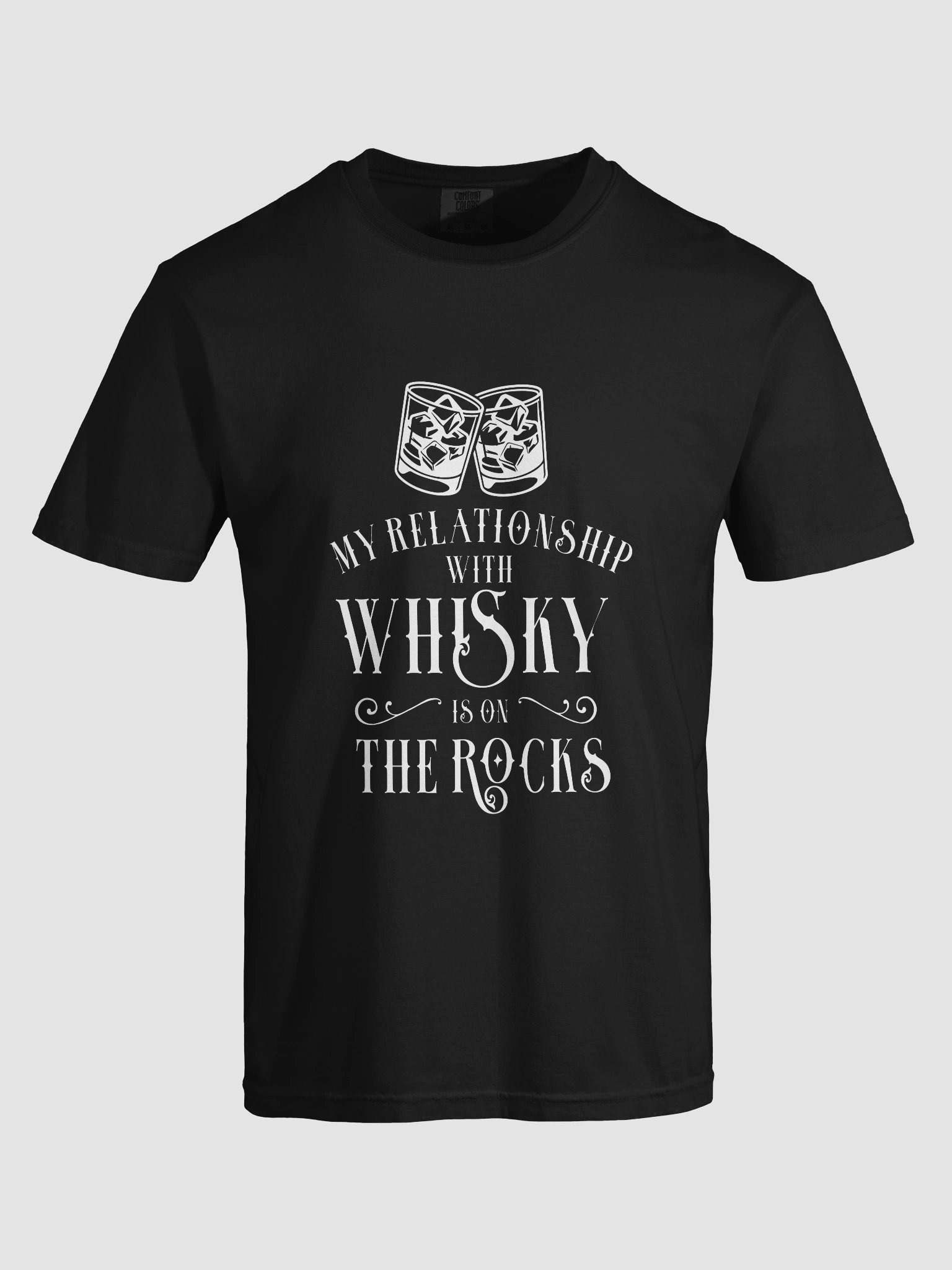 Men's Whisky Graphic Tee product image (52)