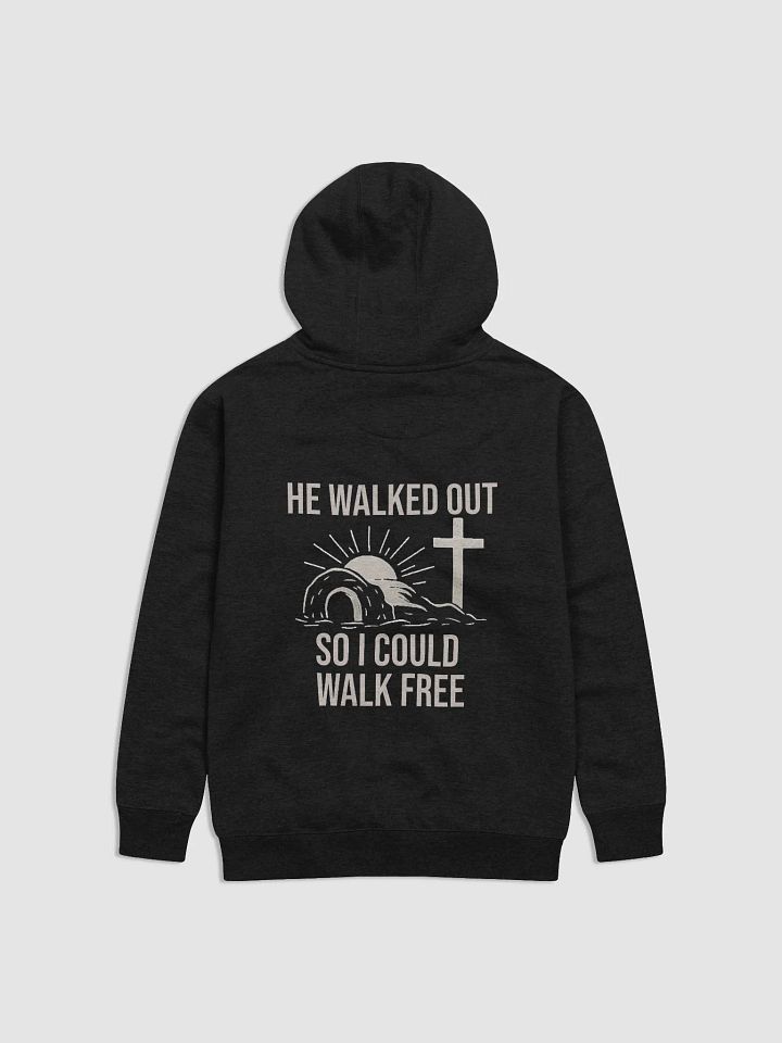 He Walked Out So I Could Walk Free – Freedom Hoodie product image (2)
