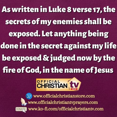 spiritualwarfareprayers #Day197 
Partners 👉 http://www.officialchristiantvpartners.com
Visit our website 👉 https://officialch...