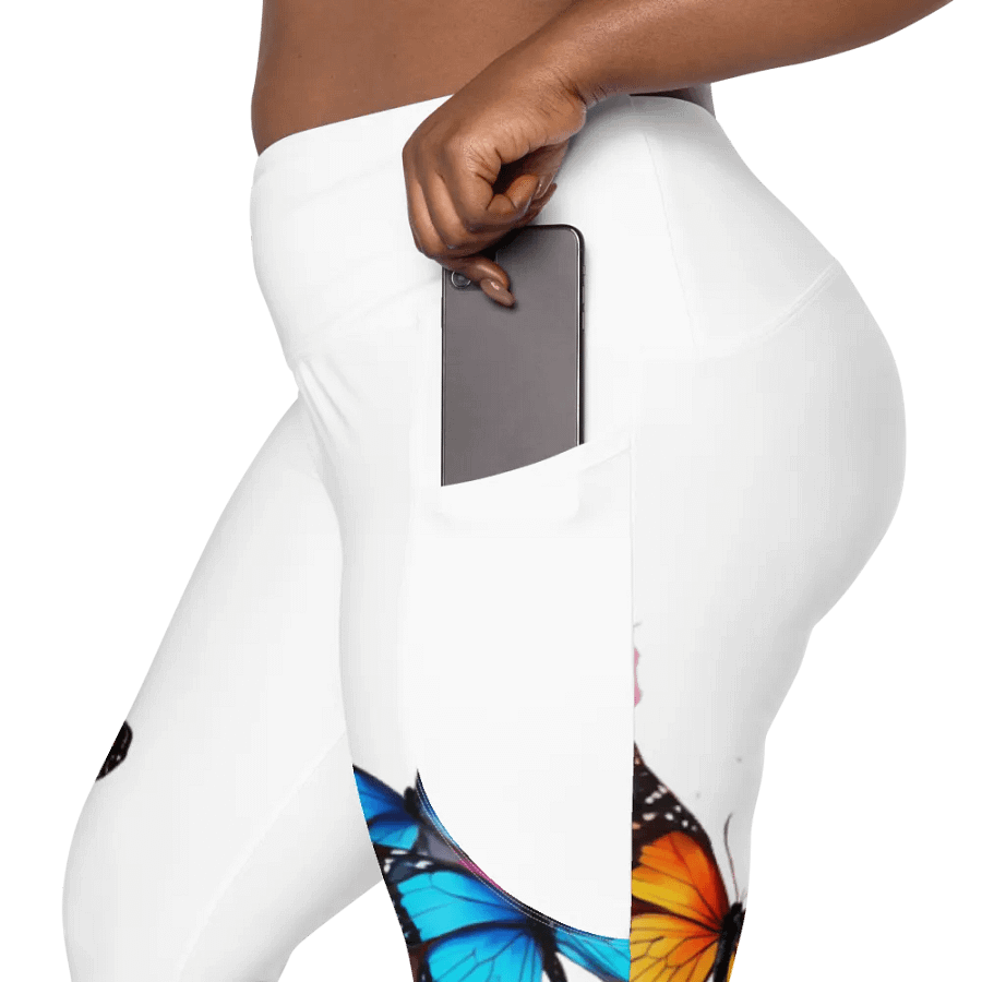 Butterfly Leggings with Pockets product image (5)