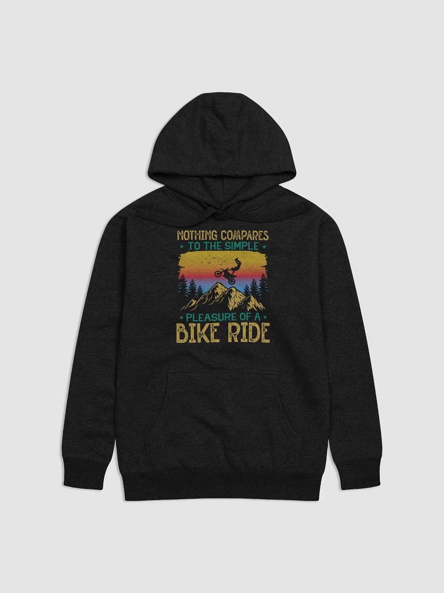 Simple Pleasure of a Bike Ride - Mountain Biking Unisex Premium Hoodie product image (1)