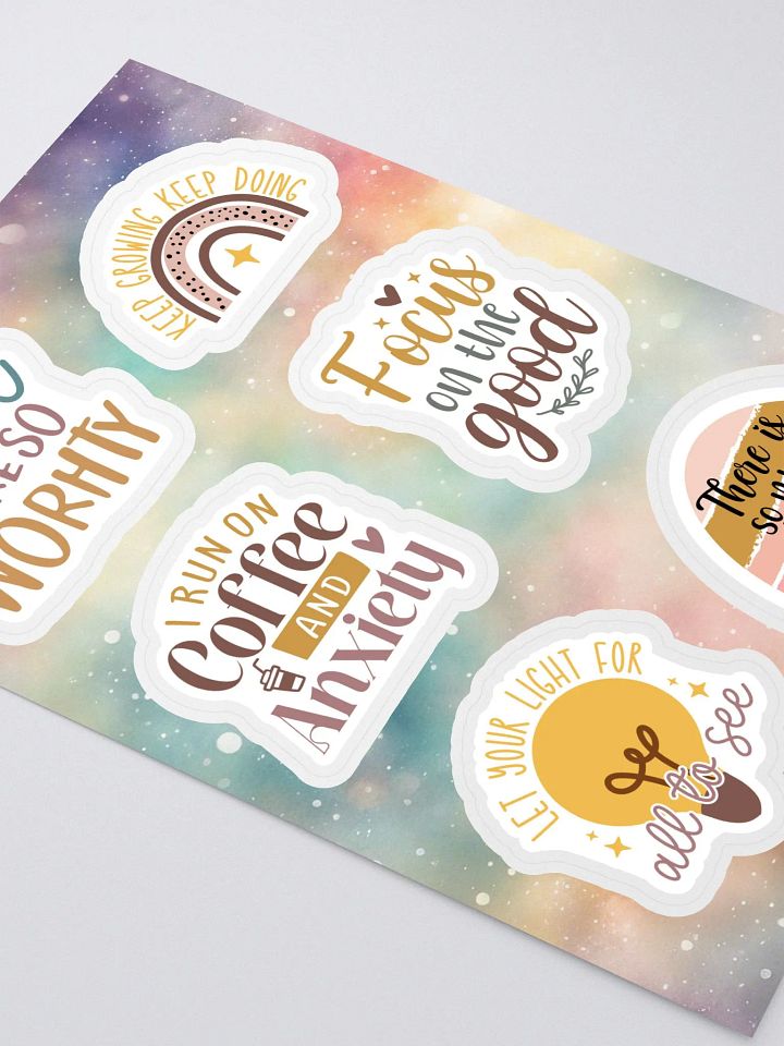 Mental Health Sticker Pack product image (1)