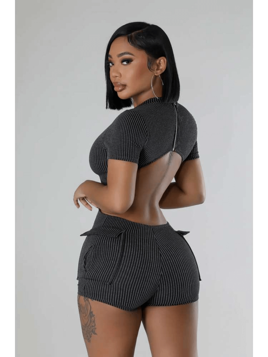 Backless romper product image (4)