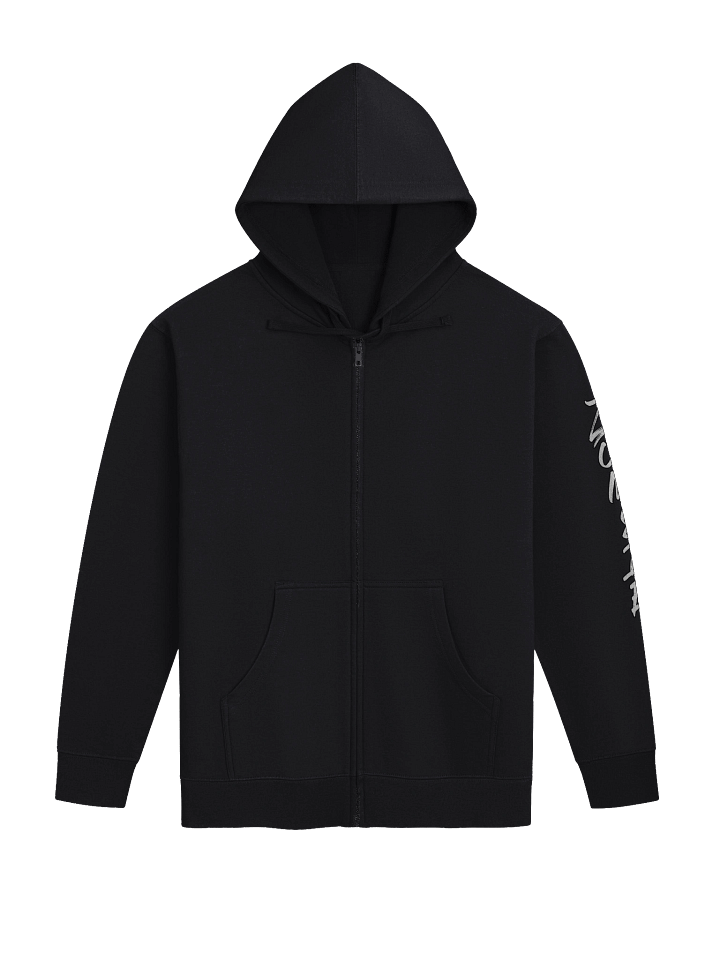 Stylish Zombie Fleece Zip-Up Hoodie product image (1)