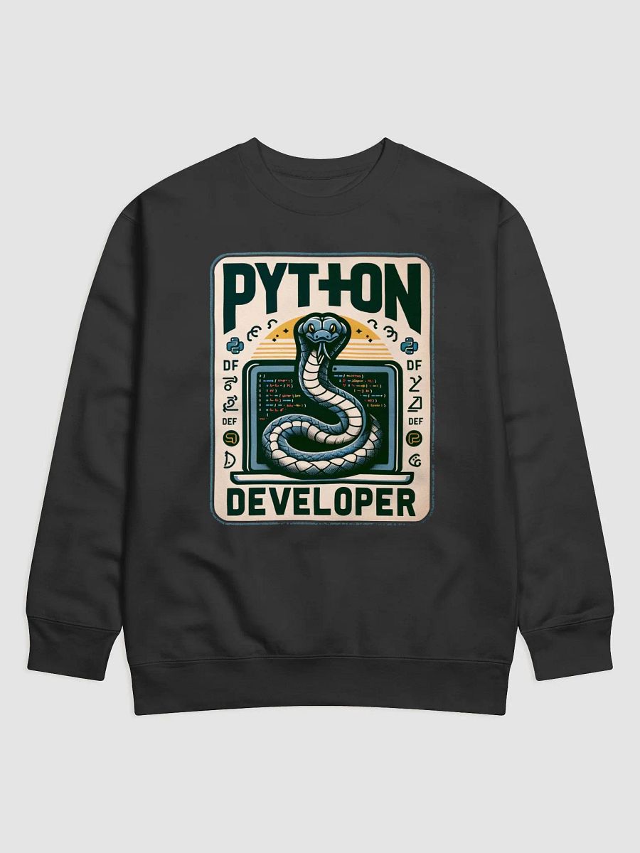 The Ultimate Python Developer Tee product image (1)