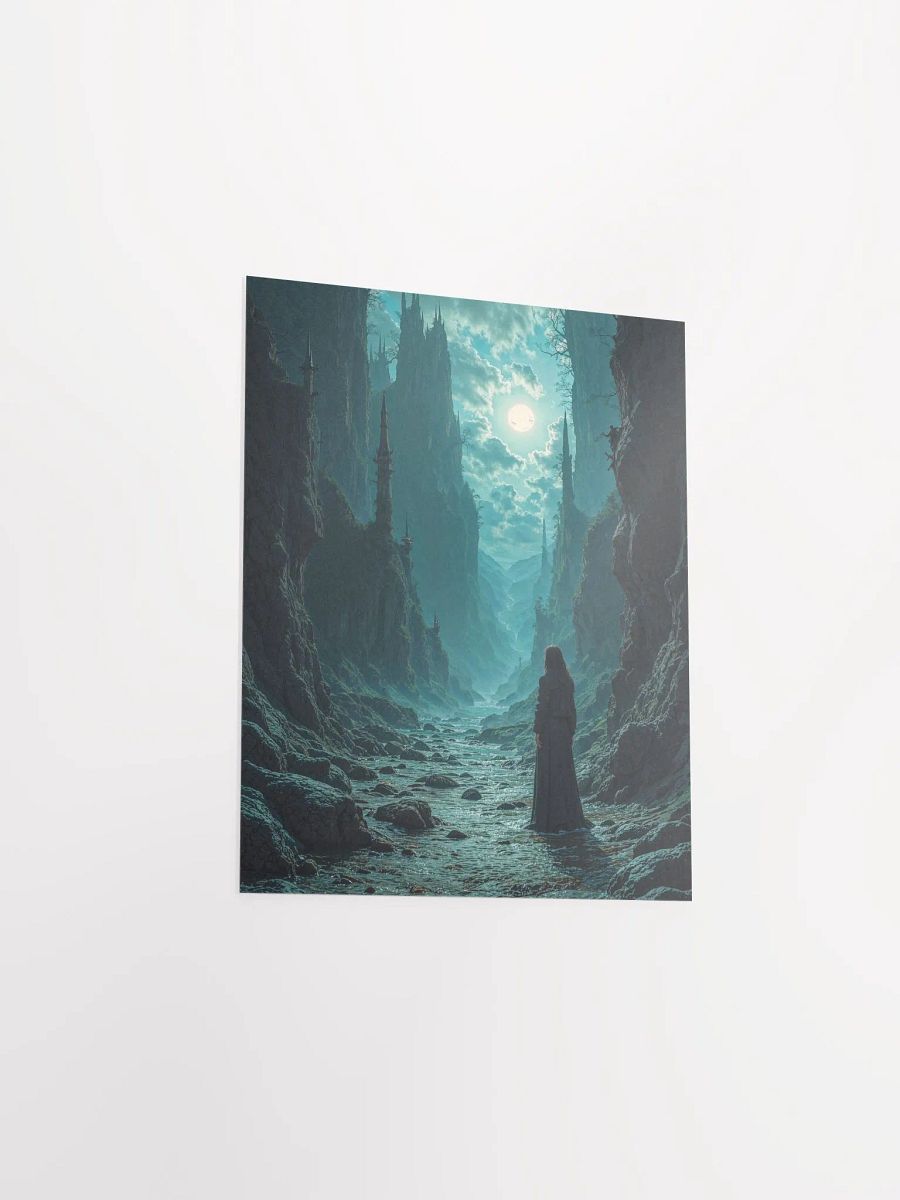 Moonlit Fantasy Poster product image (18)