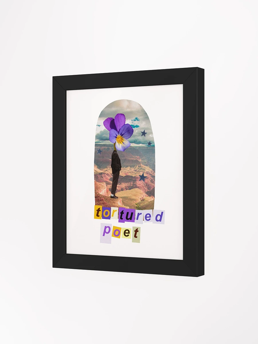 Tortured Poet Framed Art Print product image (57)