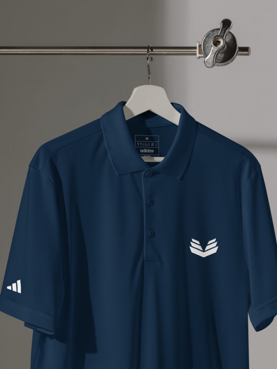 Valkence x adidas Sport Polo Shirt - Collegiate Navy product image (6)