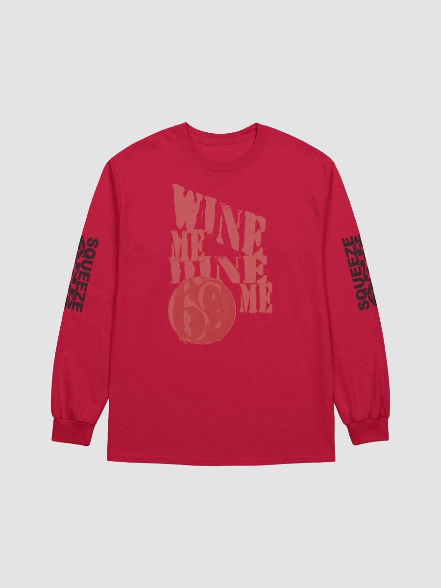 Wine Me2 - RED | Gildan Ultra Cotton Long Sleeve T-Shirt product image (1)